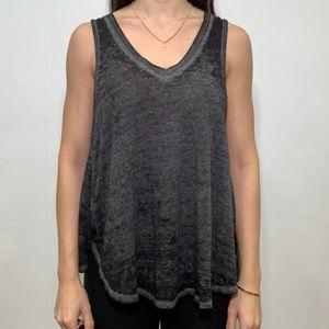 GREY FREE PEOPLE TANK